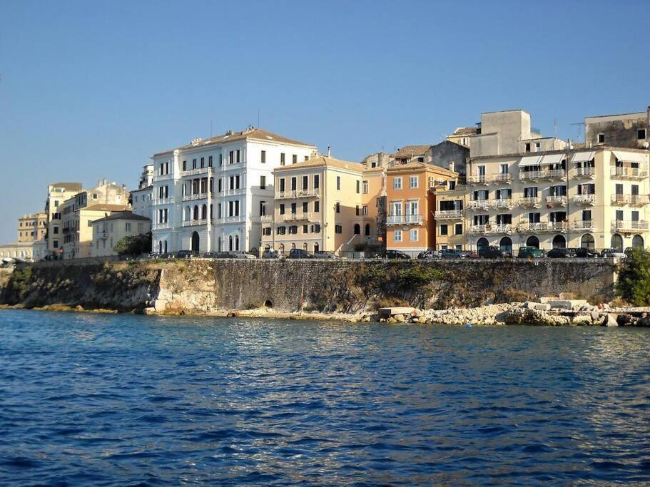 Mouragia Seaside Ground Floor Studio Corfu (city) Luaran gambar