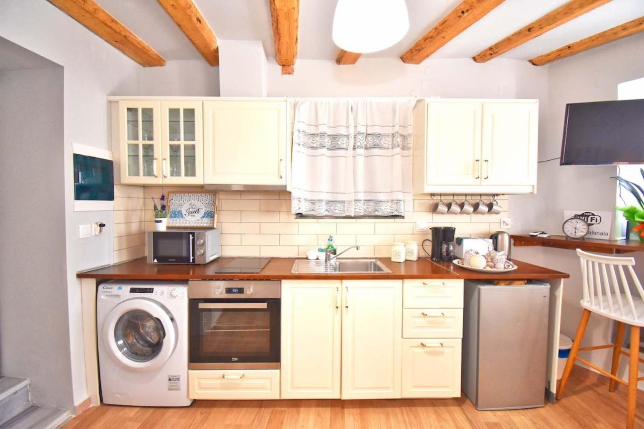 Mouragia Seaside Ground Floor Studio Corfu (city) Luaran gambar