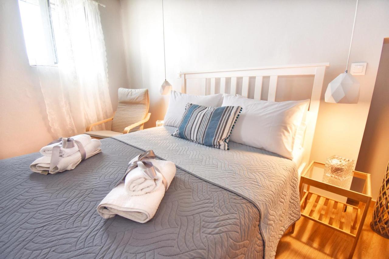 Mouragia Seaside Ground Floor Studio Corfu (city) Luaran gambar