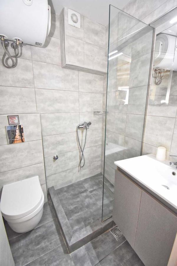 Mouragia Seaside Ground Floor Studio Corfu (city) Luaran gambar
