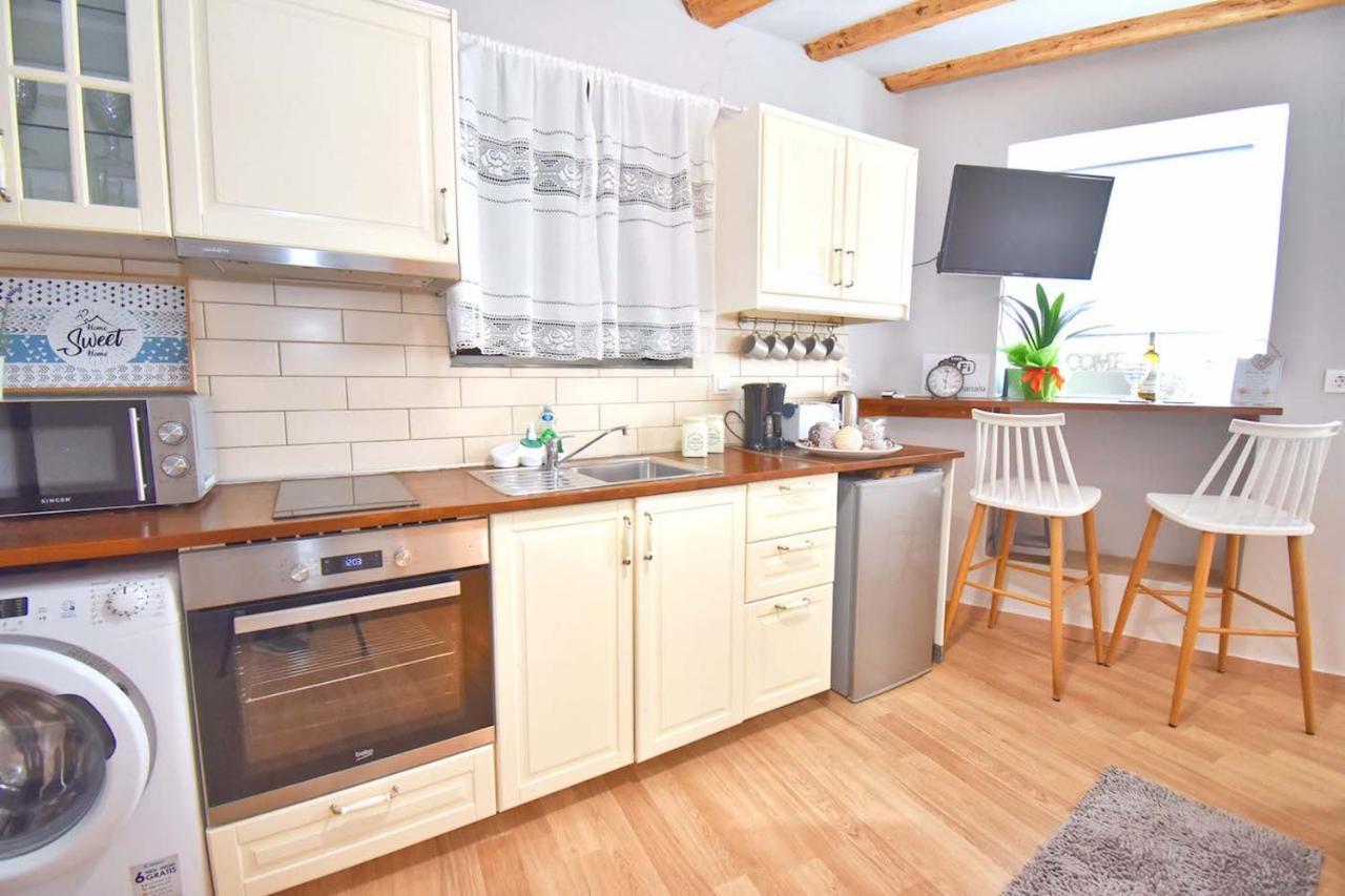 Mouragia Seaside Ground Floor Studio Corfu (city) Luaran gambar