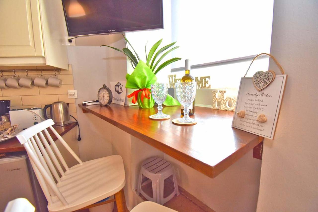Mouragia Seaside Ground Floor Studio Corfu (city) Luaran gambar