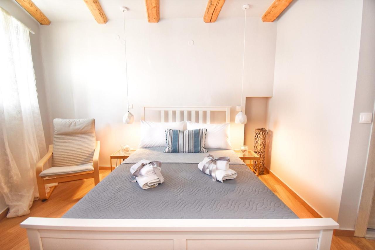 Mouragia Seaside Ground Floor Studio Corfu (city) Luaran gambar