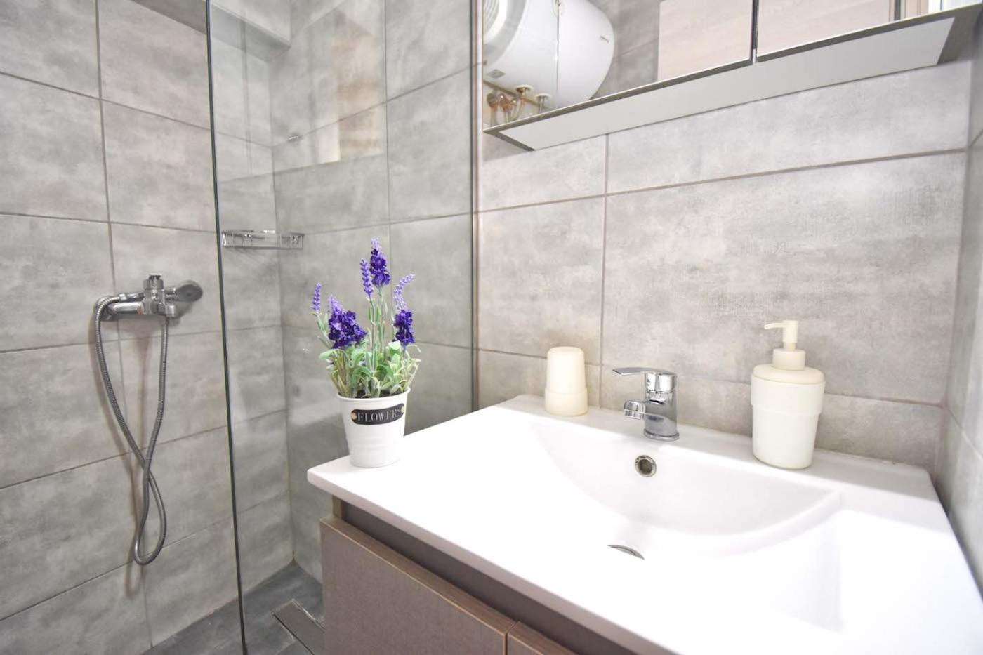 Mouragia Seaside Ground Floor Studio Corfu (city) Luaran gambar