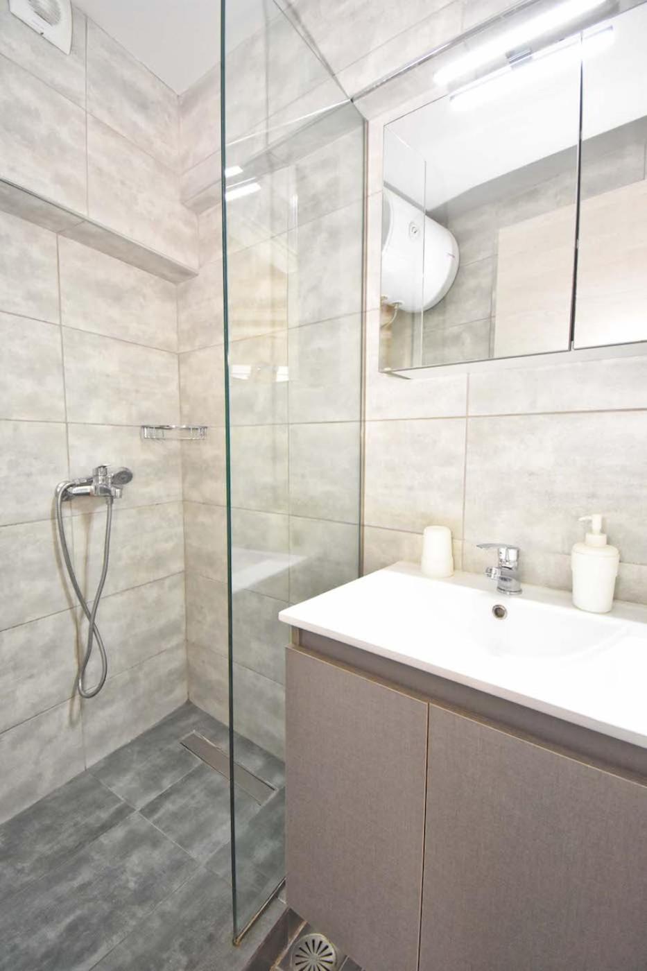 Mouragia Seaside Ground Floor Studio Corfu (city) Luaran gambar